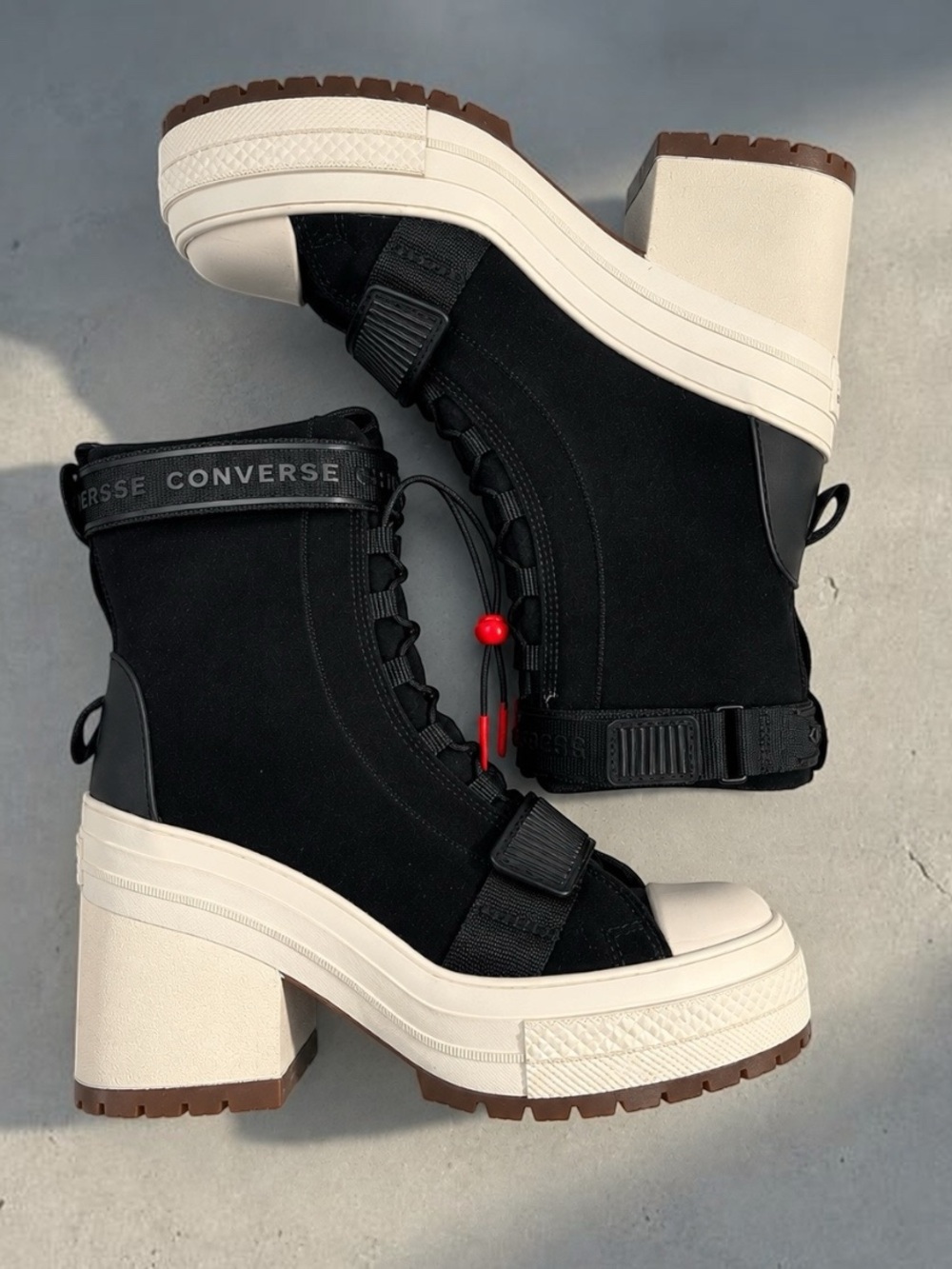 Converse Chuck Taylor All Star GR82 Extra High Platform Boots Women’s 7.5 - Picture 7 of 12